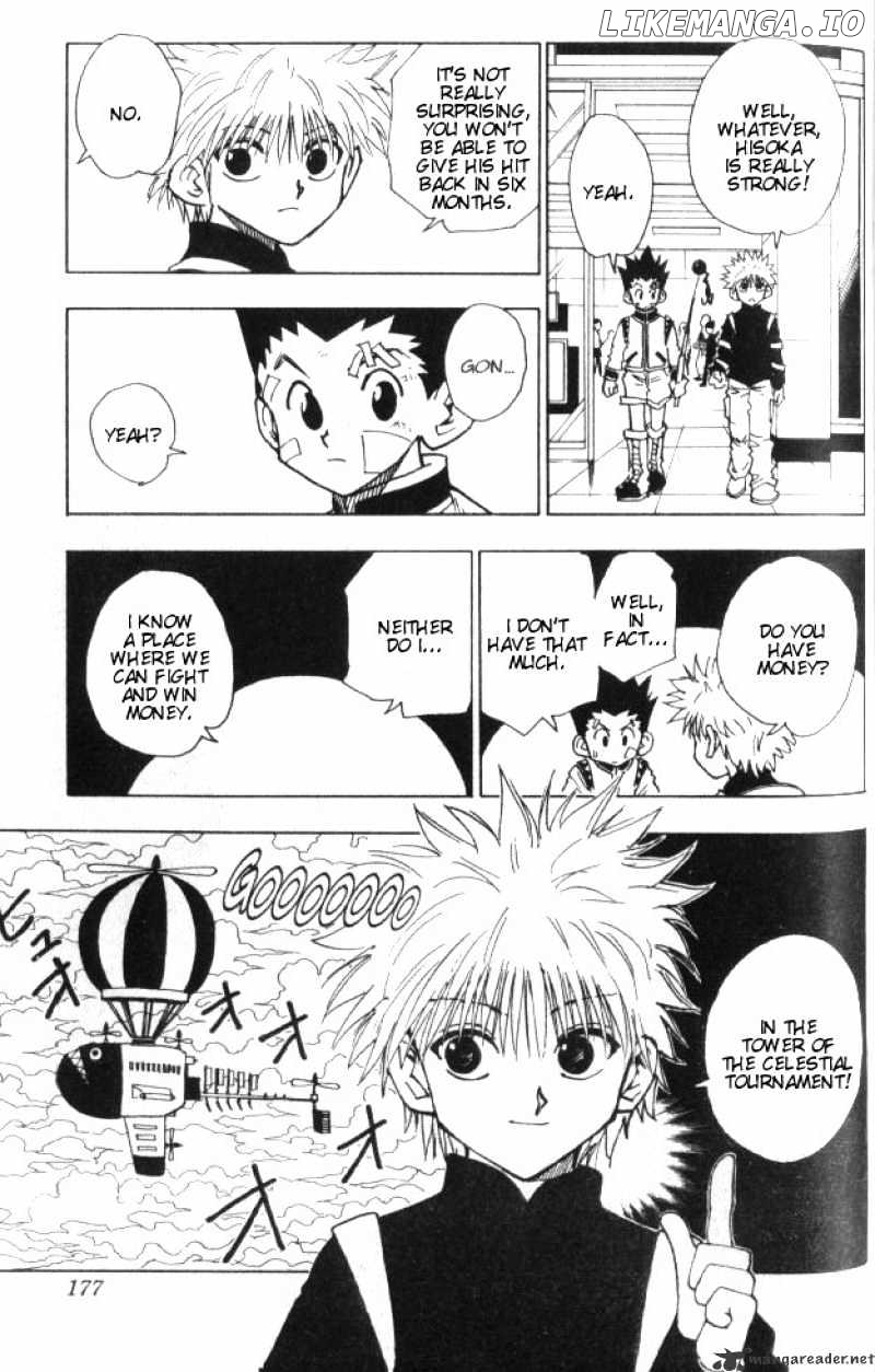 Hunter x Hunter, Chapter 44 image 12